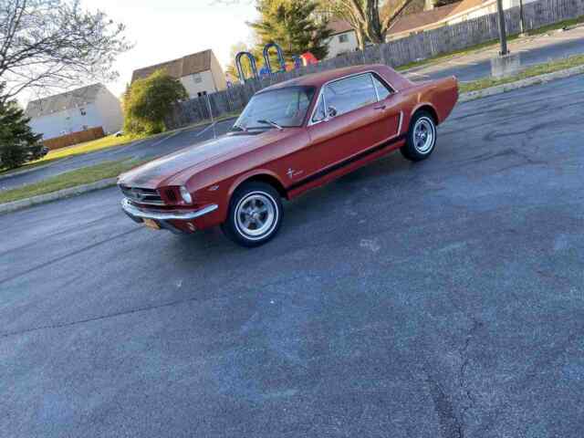 Ford Mustang 1965 image number 0