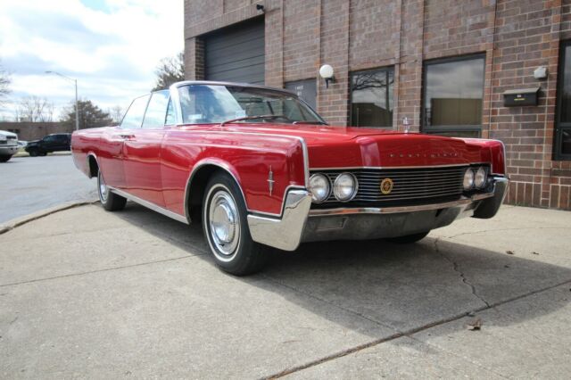 Lincoln Continental 1966 image number 31