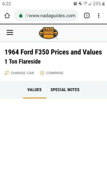 Ford F350 1964 image number 11