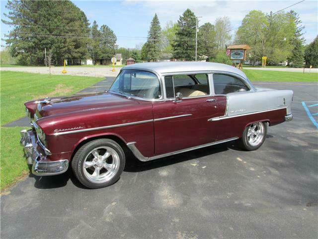 Chevrolet Bel Air/150/210 1955 image number 32