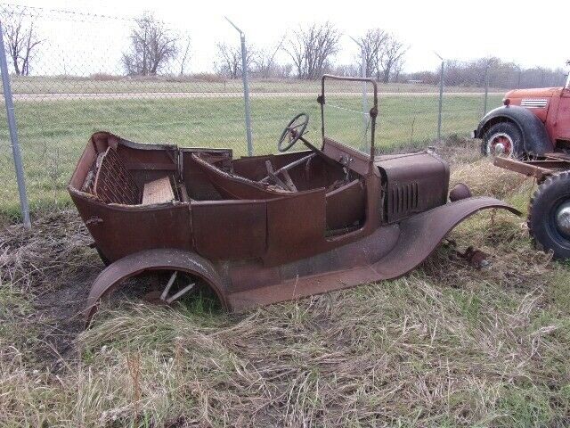 Ford Model T 1922 image number 11