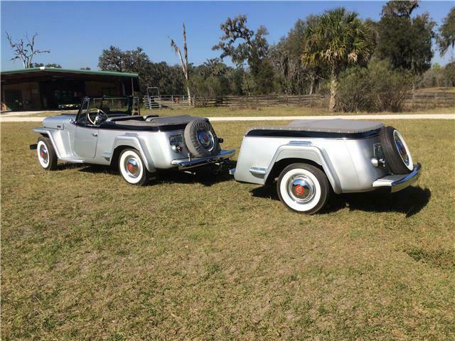 Willys Jeepster Trailer 1948 image number 21