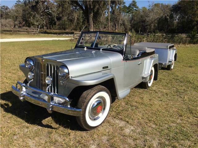 Willys Jeepster Trailer 1948 image number 34