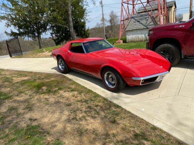 Chevrolet Corvette 1968 image number 0