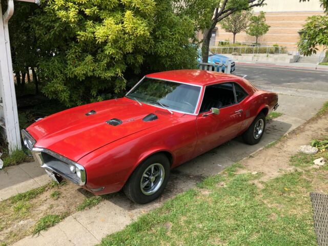 Pontiac Firebird 1968 image number 28