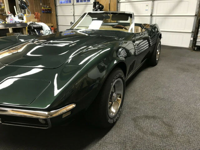 Chevrolet Corvette 1968 image number 1