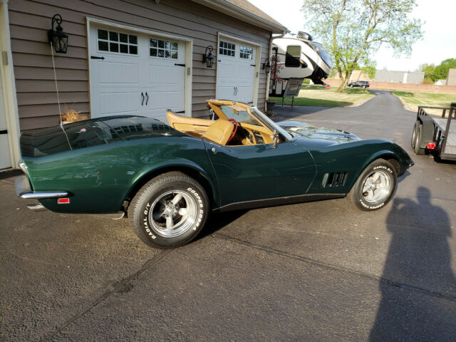 Chevrolet Corvette 1968 image number 9