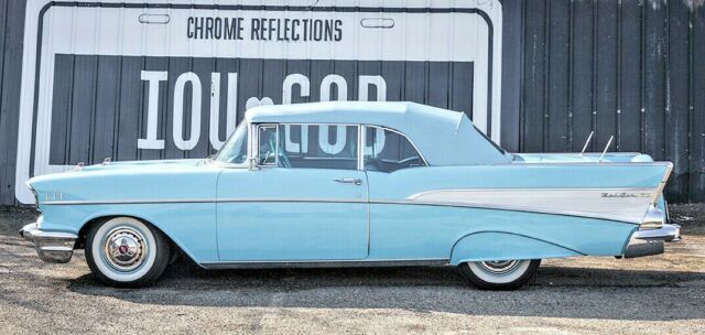 Chevrolet Bel Air/150/210 1957 image number 22