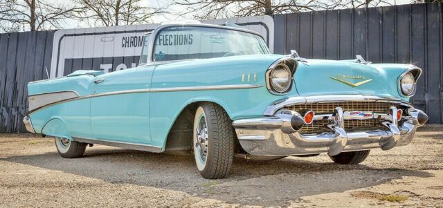 Chevrolet Bel Air/150/210 1957 image number 24