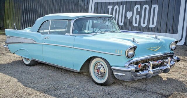 Chevrolet Bel Air/150/210 1957 image number 25