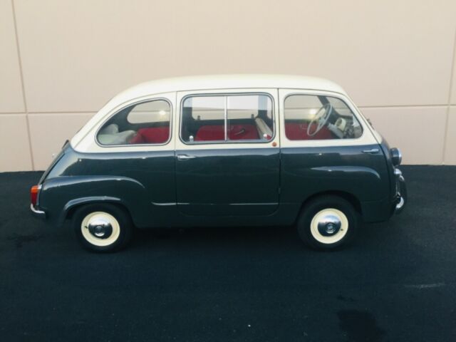 Fiat 600 D Multipla 1963 image number 1