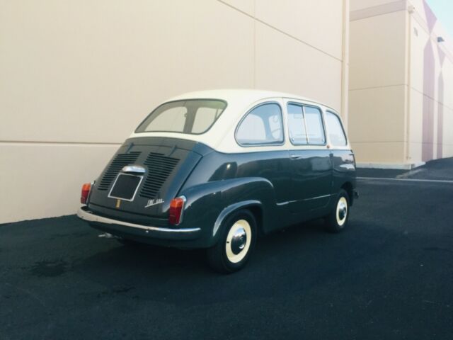 Fiat 600 D Multipla 1963 image number 2