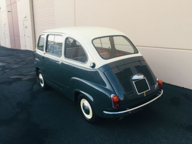 Fiat 600 D Multipla 1963 image number 29