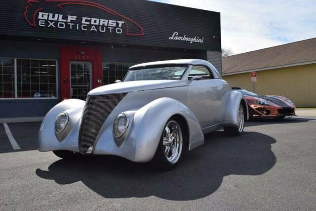 Ford Ford Custom Coupe 1937 image number 4