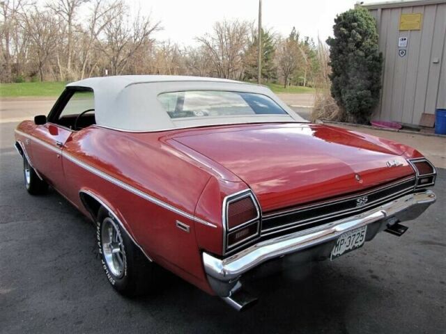 Chevrolet Chevelle 1969 image number 29