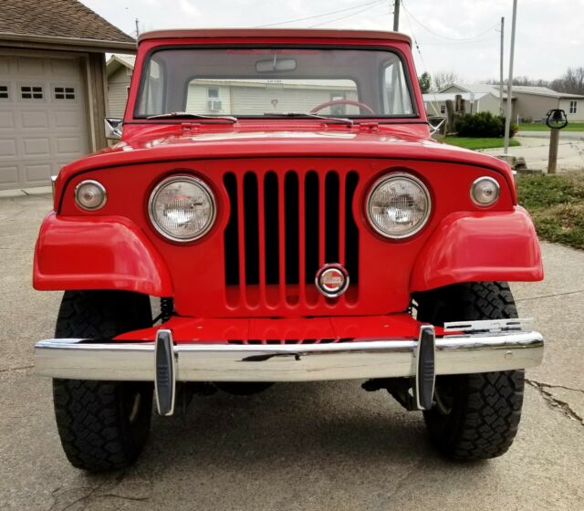 Kaiser Jeepster Commando Pickup 1967 image number 24