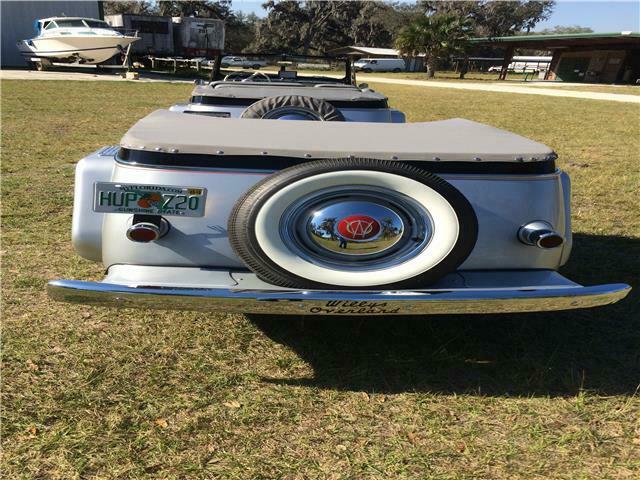 Willys Jeepster Trailer 1948 image number 38