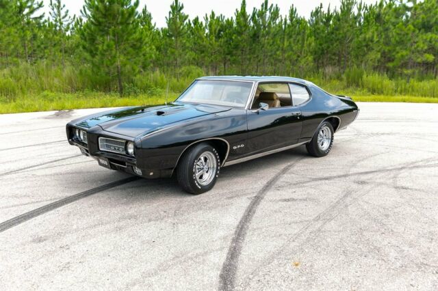 Pontiac GTO 1969 image number 1