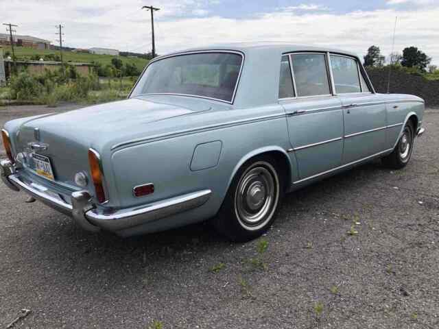 Rolls-Royce Silver Shadow 1970 image number 11