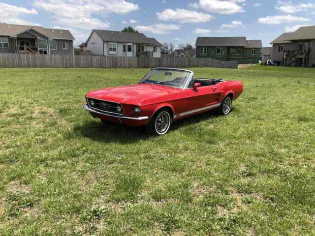 Ford Mustang 1967 image number 0