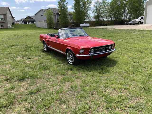 Ford Mustang 1967 image number 1