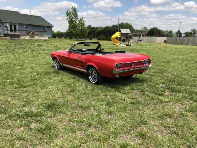 Ford Mustang 1967 image number 30