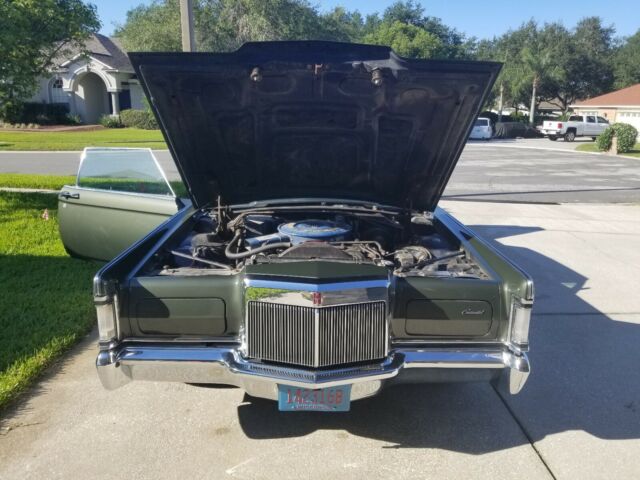 Lincoln Mark III 1970 image number 21