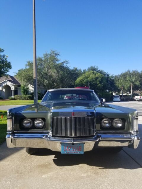 Lincoln Mark III 1970 image number 38