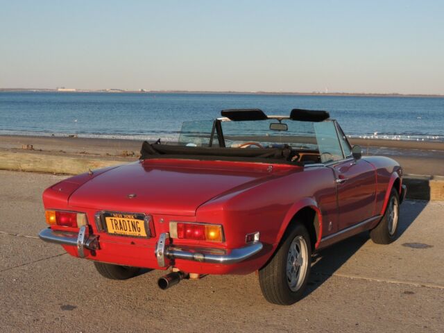 Fiat 124 Spider 1978 image number 15