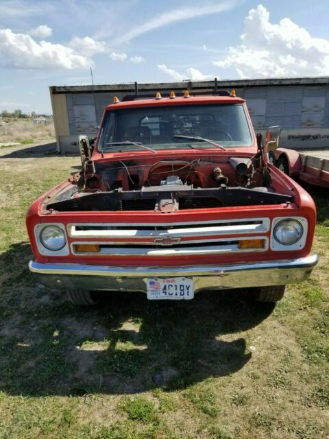 Chevrolet C/K Pickup 3500 1967 image number 12