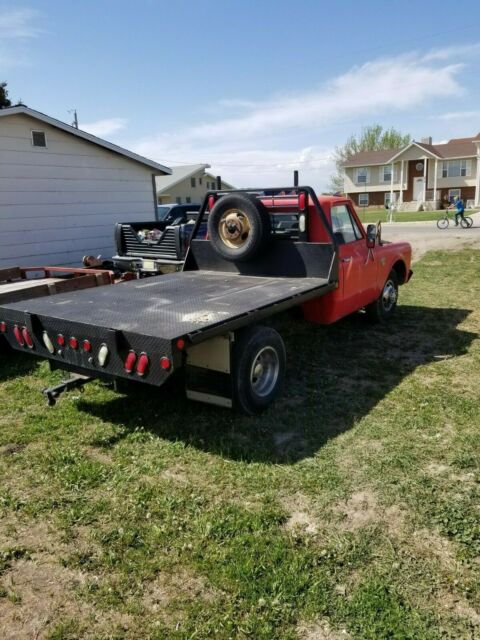 Chevrolet C/K Pickup 3500 1967 image number 16