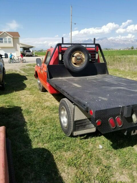 Chevrolet C/K Pickup 3500 1967 image number 7