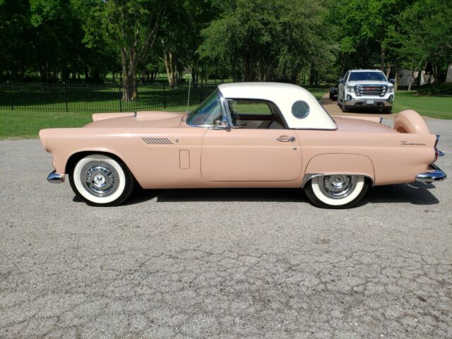 Ford Thunderbird 1956 image number 45