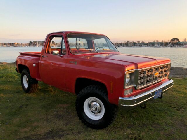 Chevrolet C/K Pickup 1500 1978 image number 11