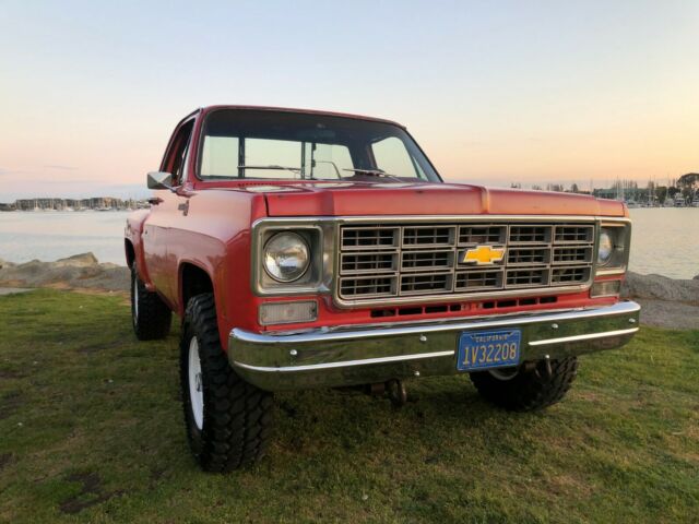 Chevrolet C/K Pickup 1500 1978 image number 13