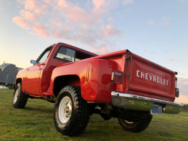 Chevrolet C/K Pickup 1500 1978 image number 14