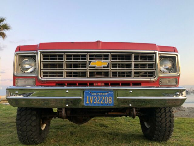 Chevrolet C/K Pickup 1500 1978 image number 16