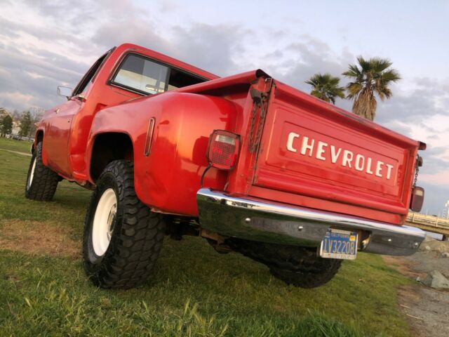 Chevrolet C/K Pickup 1500 1978 image number 19