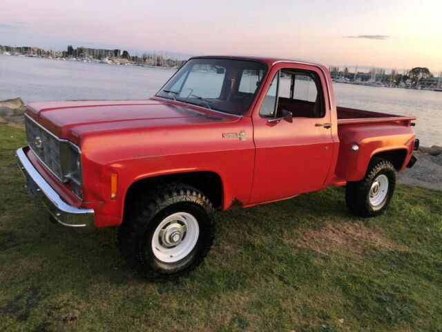 Chevrolet C/K Pickup 1500 1978 image number 22