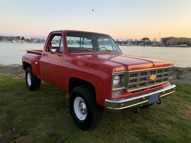 Chevrolet C/K Pickup 1500 1978 image number 24