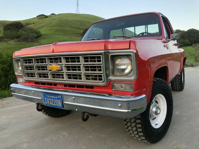 Chevrolet C/K Pickup 1500 1978 image number 25