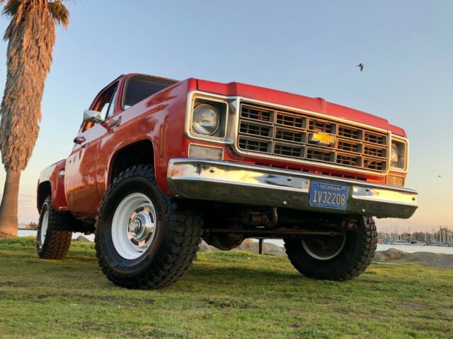 Chevrolet C/K Pickup 1500 1978 image number 28