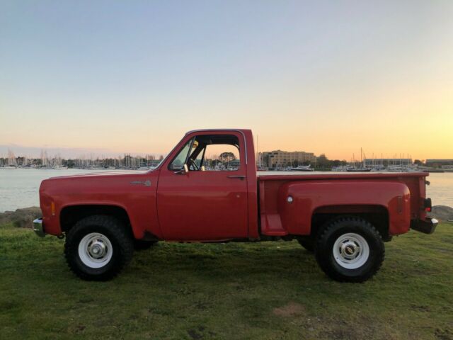 Chevrolet C/K Pickup 1500 1978 image number 31