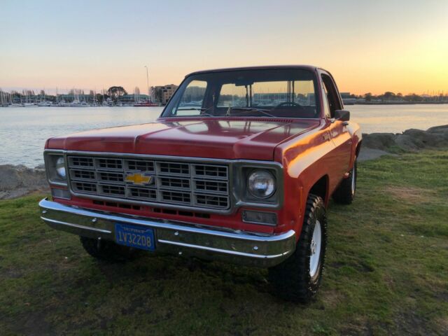 Chevrolet C/K Pickup 1500 1978 image number 32