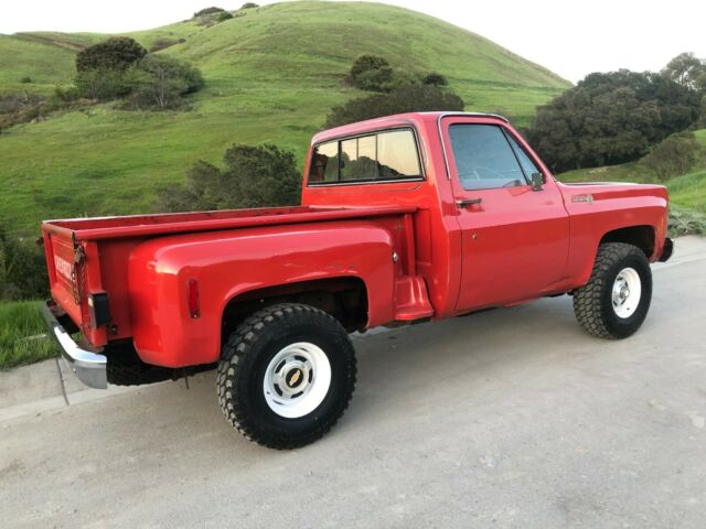 Chevrolet C/K Pickup 1500 1978 image number 47