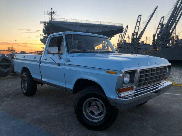 Ford F-150 1978 image number 11