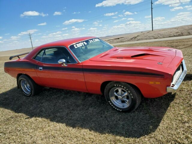 Plymouth Barracuda 1974 image number 0