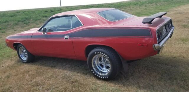 Plymouth Barracuda 1974 image number 10