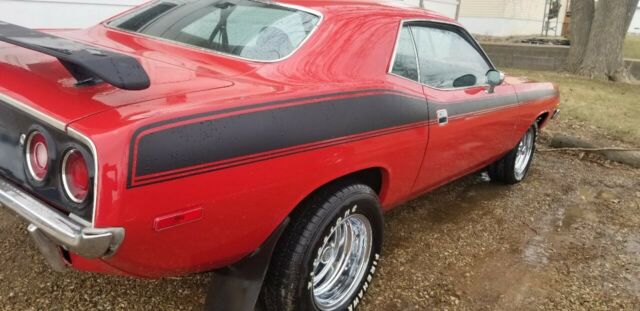 Plymouth Barracuda 1974 image number 20