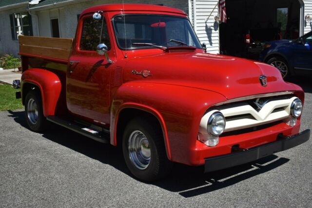 Ford F-100 1955 image number 1